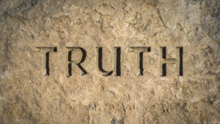 Truth Chiselled Into Rock